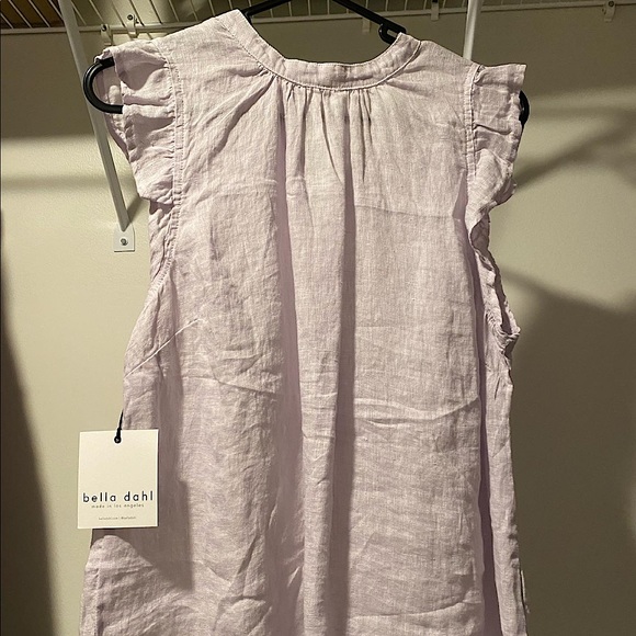 NWT Bella Dahl Light Purple Top - Picture 1 of 1